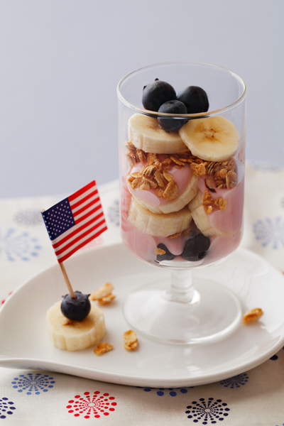 4th Of July Parfaits